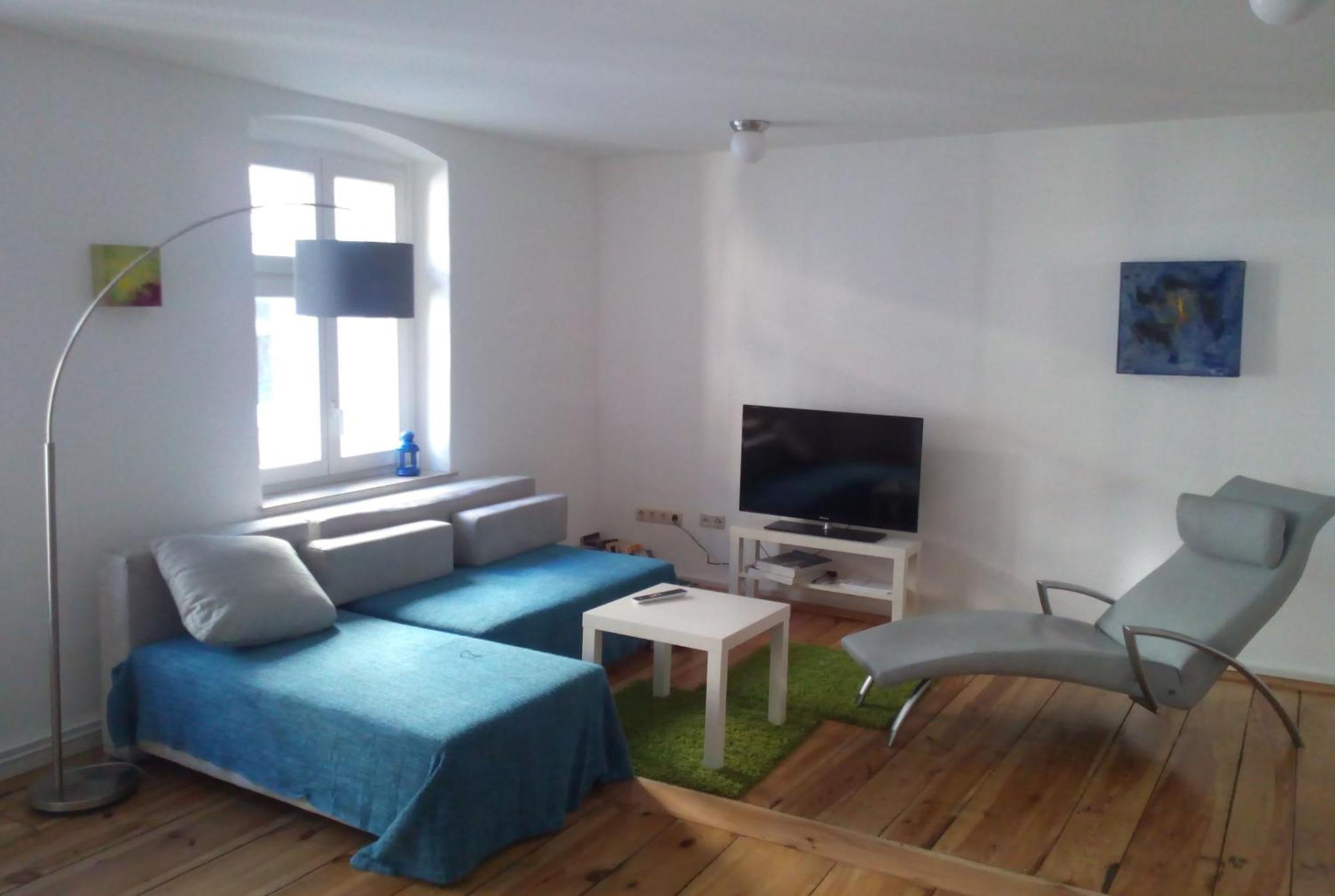 Apartment In Der Altstadt Ueckermünde Δωμάτιο φωτογραφία