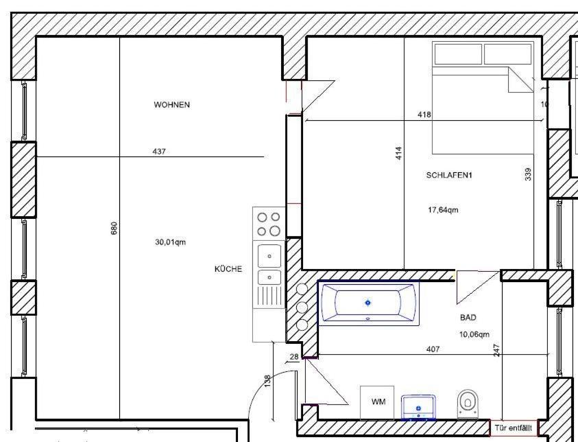 Apartment In Der Altstadt Ueckermünde Δωμάτιο φωτογραφία