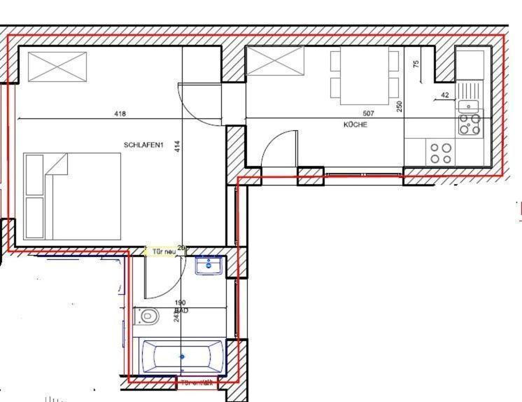 Apartment In Der Altstadt Ueckermünde Δωμάτιο φωτογραφία